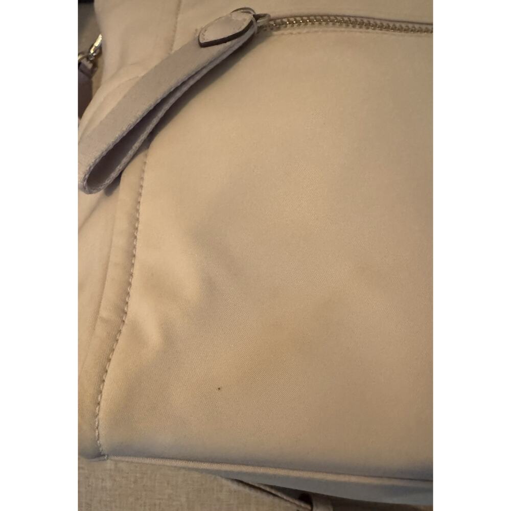 New Kate Spade Chelsea Nylon Medium Satchel Tote Crossbody Pink $299 Msrp - Picture 9 of 12